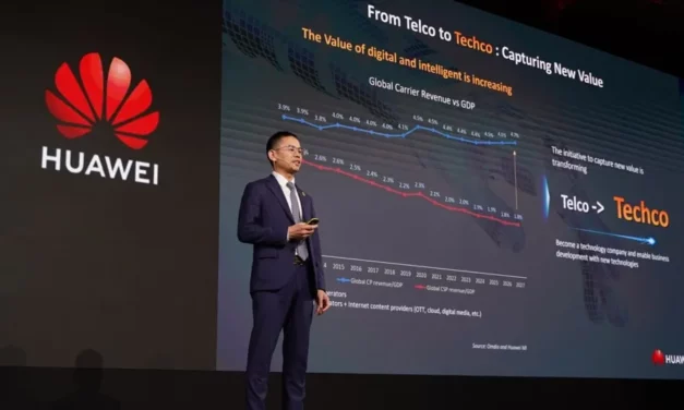 Huawei, SAMENA and Telecom Operators Unite to “Stride Towards Techco1.0 Era” at B2B Innovation Summit