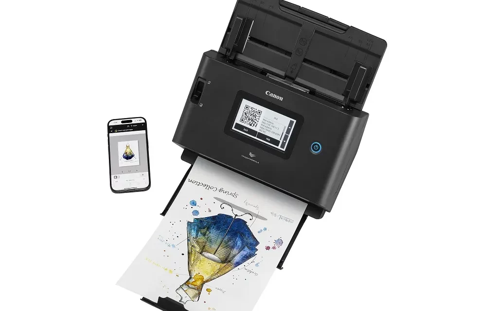 CANON MIDDLE EAST BOLSTERS ITS SCANNER PORTFOLIO WITH THE NEW imageFORMULA DR-S350NW 