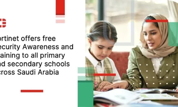 Fortinet’s Award-Winning Security Awareness and Training Service Now Available to 30,000 Schools Across Saudi Arabia