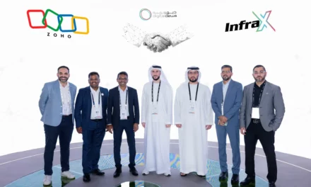 InfraX and Zoho Announce Strategic Partnership to Accelerate IoT Innovation in the UAE