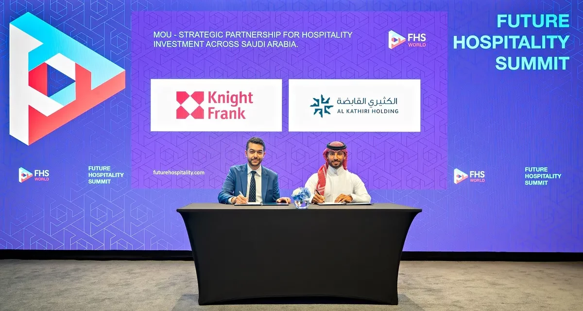 Knight Frank and Al Kathiri Holding Announce Strategic Partnership for Hospitality Investment in Saudi Arabia