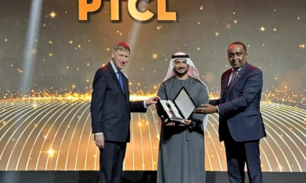 PTCL wins SAMENA LEAD Best Business Strategy & Expansion Award