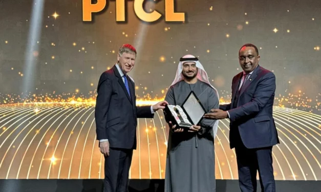 PTCL wins SAMENA LEAD Best Business Strategy & Expansion Award