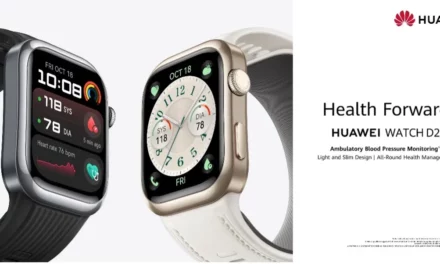 HUAWEI WATCH D2 Brings All-Day Blood Pressure Tracking to Wearable Tech