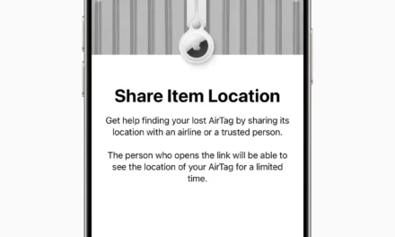 Apple’s Find My enables users to share the location of lost items with third parties