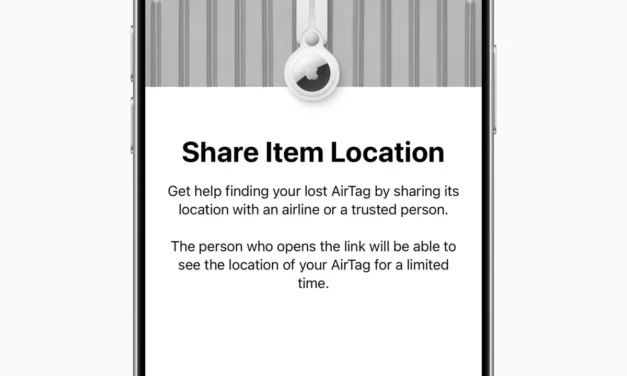 Apple’s Find My enables users to share the location of lost items with third parties