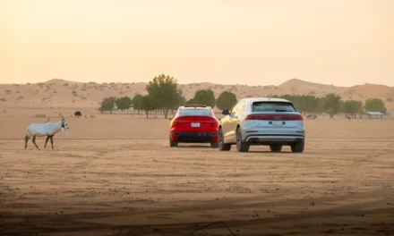 This is Audi: The Event – Audi celebrates progress with a captivating Brand Experience at Riyadh’s Nofa Resort.