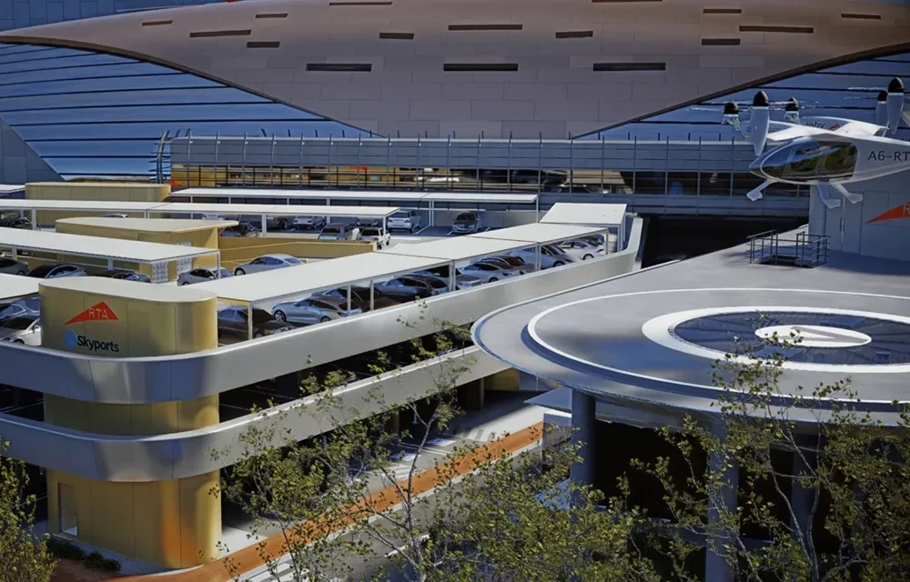 Joby Announces Beginning of Work on First Dubai Vertiport