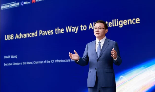 Huawei’s David Wang: UBB Advanced Paves the Way to All Intelligence