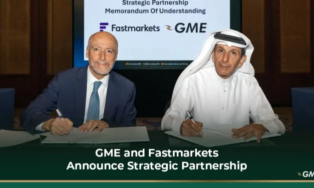 Gulf Mercantile Exchange and Fastmarkets forge strategic partnership to innovate commodity risk management tools in the region