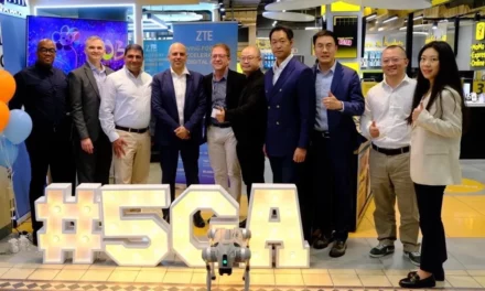 MTN and ZTE launch 5G-A public experience in South Africa, achieving 9.2 Gbps download speed 