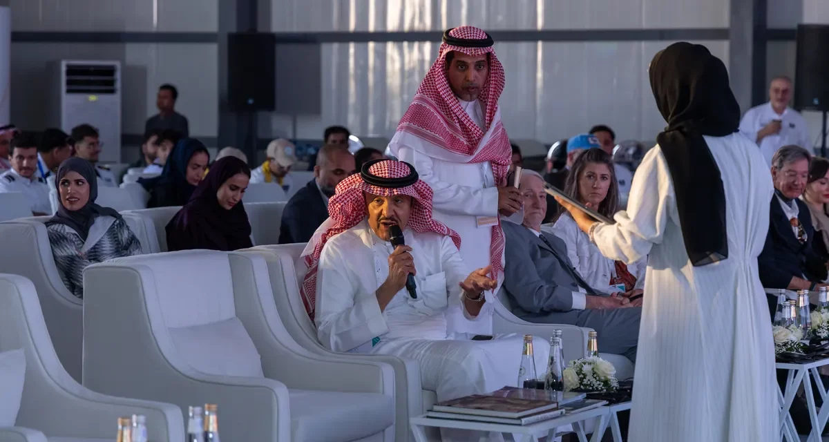HANGAR TALKS: CELEBRATING INNOVATION AND INSPIRATION AT SAND & FUN – SAUDI AVIATION AIRSHOW 2024