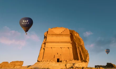AlUla’s Hegra Sunrise Sky Tour Launched by Hero Balloon Flights Saudi at Ancient Kingdoms Festival 2024