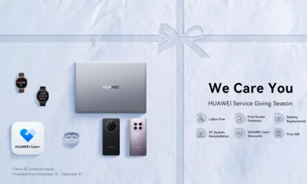 Huawei Kicks Off Service Giving Season to Celebrate Year-End with Customers