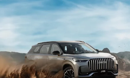 JAECOO J8 opens up a new off-road journey in the Middle East, aiming at the global market