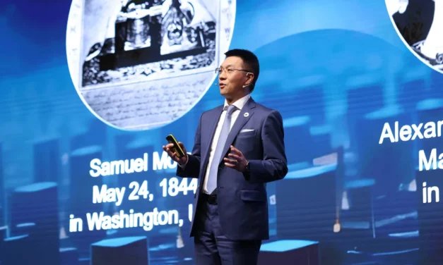 Huawei Proposes ‘FOUR NEW’ Strategy and AI-centric F5.5G All-Optical Network to Boost Carriers’ Business Success