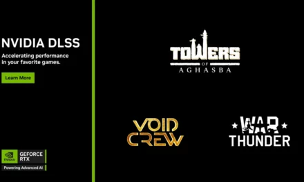 Void Crew and Towers of Aghasba available now with NVIDIA DLSS Super Resolution