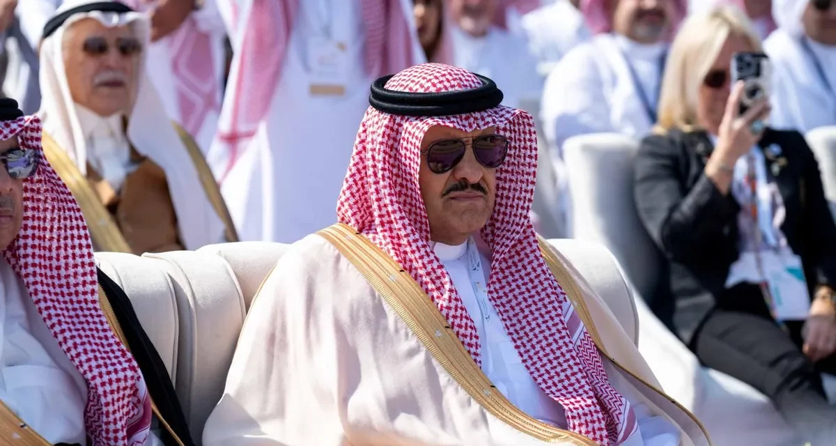 Prince Sultan bin Salman Inaugurates the Saudi Aviation Show on Behalf of the Prince of Riyadh