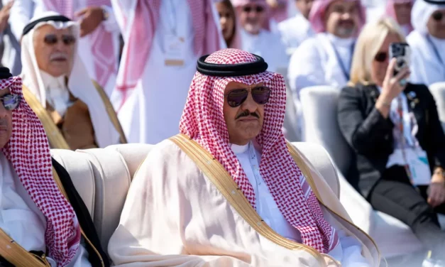 Prince Sultan bin Salman Inaugurates the Saudi Aviation Show on Behalf of the Prince of Riyadh