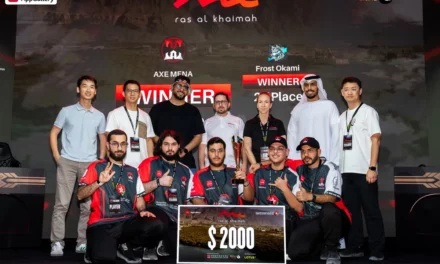 HUAWEI AppGallery Gamers Cup All-Star Esports Brings Together Over 400 Gaming Enthusiasts in Ras Al Khaimah