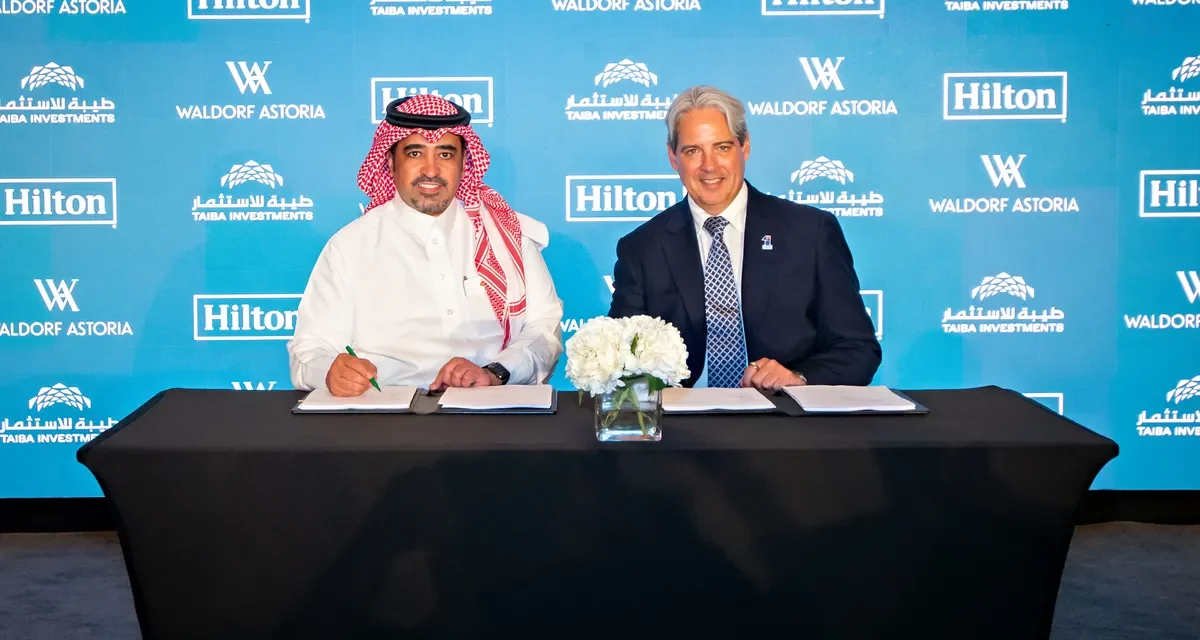 Taiba Investments and Hilton to Introduce Madinah’s first Waldorf Astoria