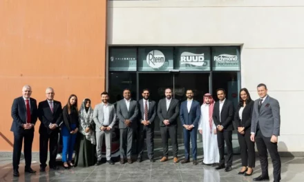 Rheem Middle East’s Sustainable Approach Achieves Recognition at First Edition of Climate Control Saudi Awards