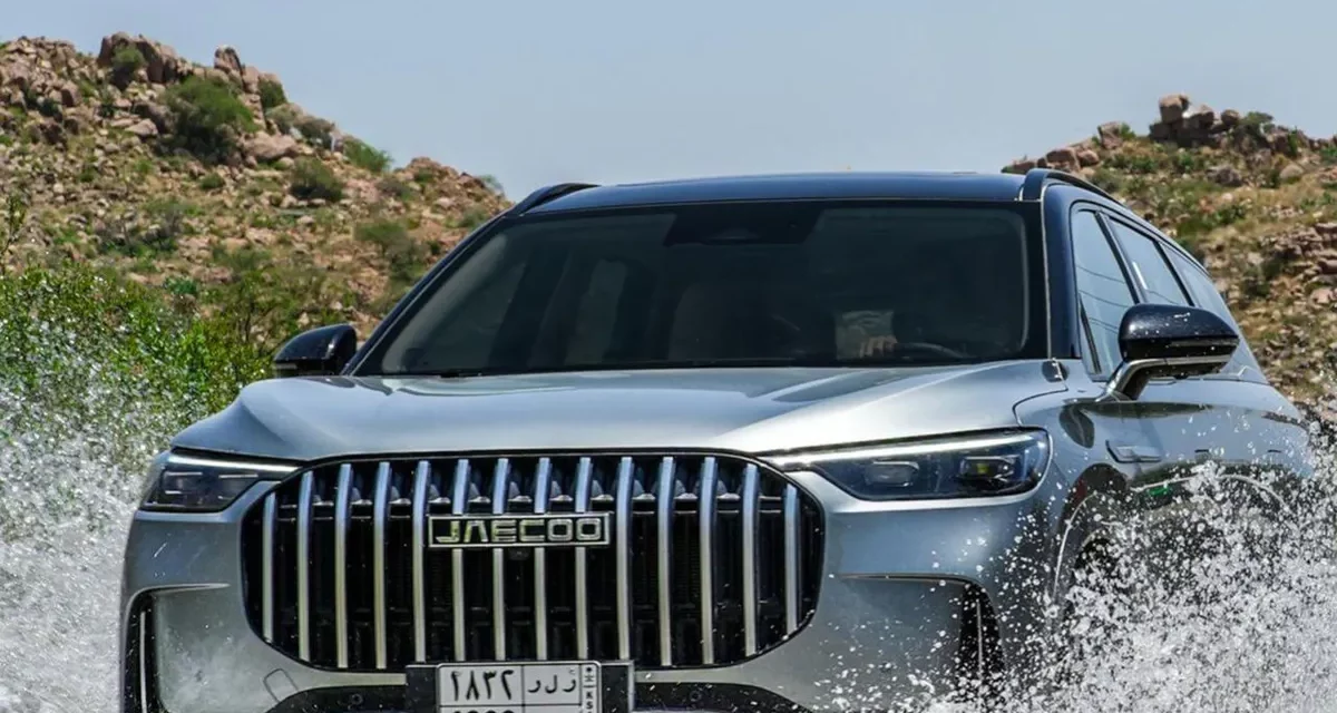 JAECOO 8 starts a new journey in the regional market with its luxurious off-road appearance