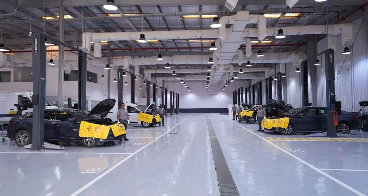 Wallan Trading Unveils Renault’s Modern Service Center in Riyadh in the presence of Renault’s Global Head of Marketing and Branding