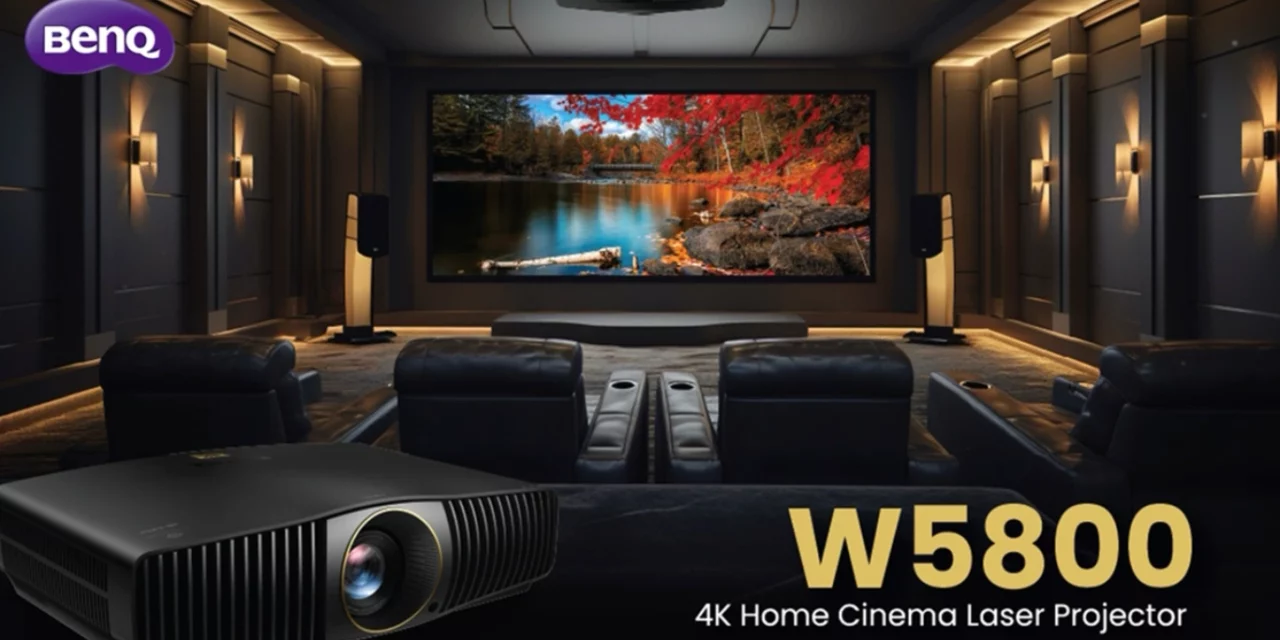 BenQ Unveils Experience Centres in UAE and KSA to Showcase Home Cinema Projector Series