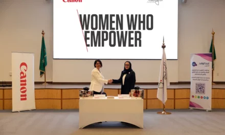 Canon Middle East and AlNahda Fuel Vision 2030 by Empowering Saudi Women in Creative Sectors