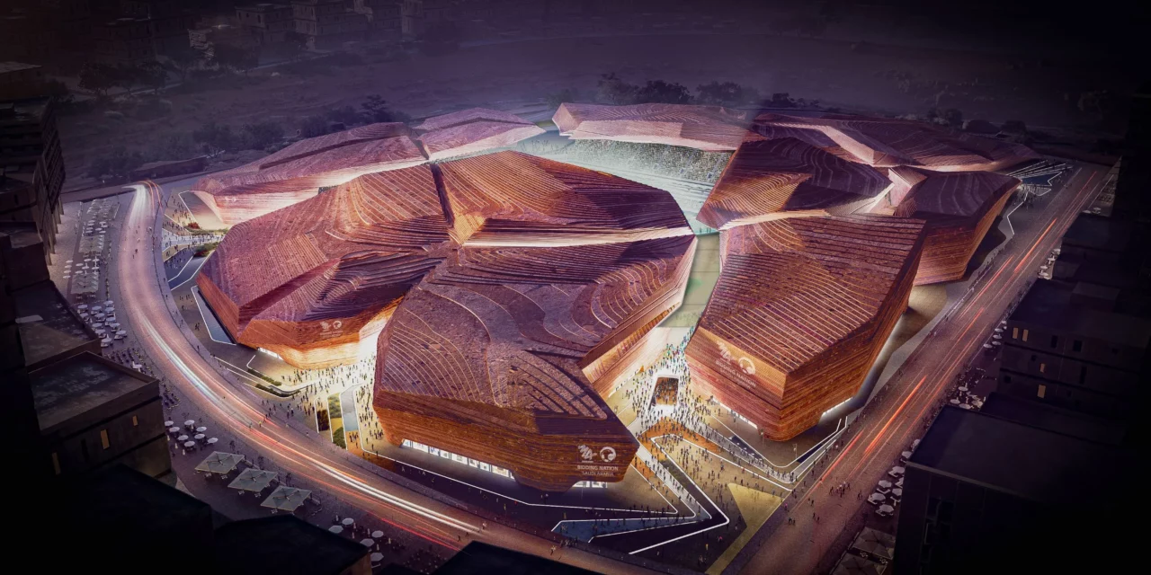 Saudi Arabia to Host 2034 FIFA World Cup: New Murabba Stadium Set to Shine on the Global Stage