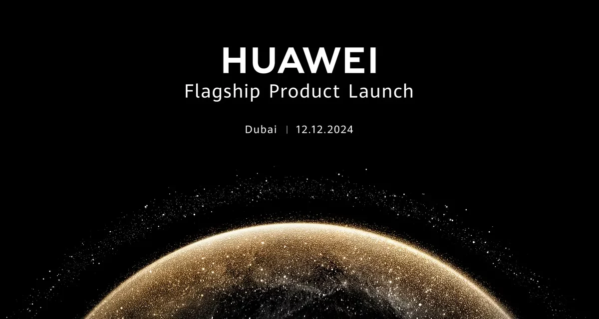 Huawei to Unveil Next-Generation Foldable Smartphone at Dubai Launch Event