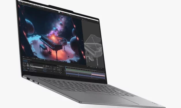 Lenovo Launches Yoga Slim 7i Aura Edition in the Saudi Arabia