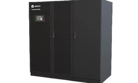Vertiv Introduces Compact, High-Power Density UPS for Large Data Centers and Other Critical Applications