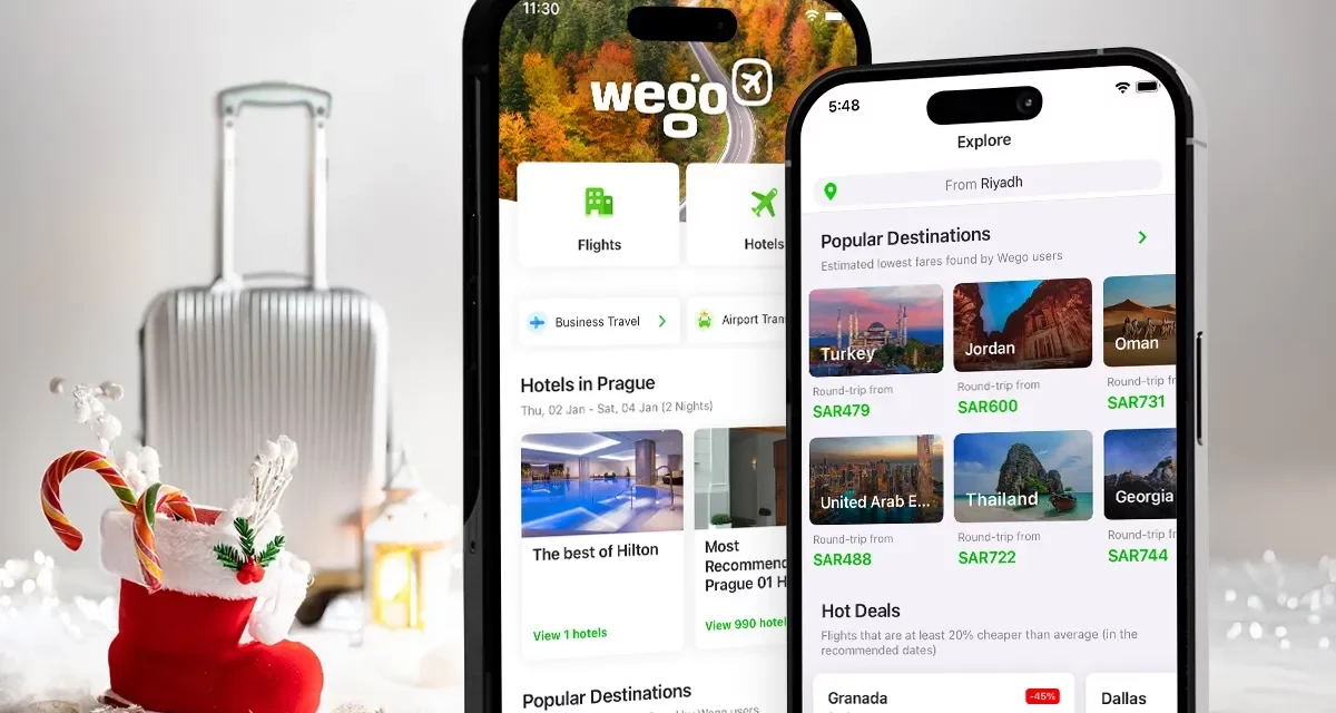 Wego Unveils Saudi Travel Trends for Winter 2024: Surge in International Travel and Popular Destinations