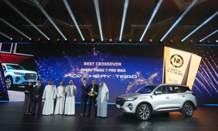 Chery Tiggo 7 Pro Max Wins Saudi Arabia’s “2024 National Automobile Awards Best Crossover (SUV)”