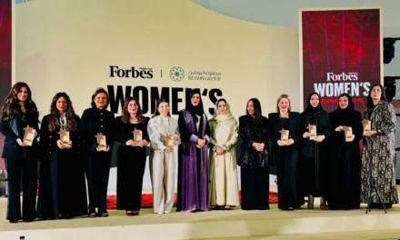 Forbes Middle East Women’s Summit Honors Dalia Khorshid Among Distinguished Female Leaders in Riyadh