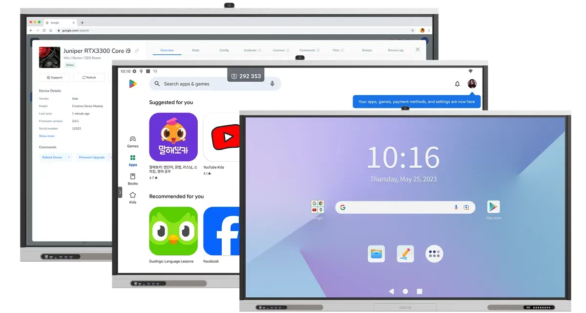 Avocor A Series Heralds a New Era of Interactive Displays for Modern Classrooms