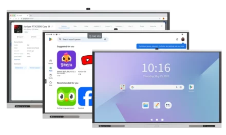 Avocor A Series Heralds a New Era of Interactive Displays for Modern Classrooms