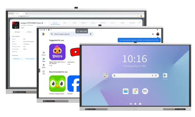 Avocor A Series Heralds a New Era of Interactive Displays for Modern Classrooms