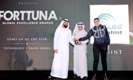 LAHINT Triumphs as Best Startup in Saudi Arabia for 2024 at Prestigious Dubai Ceremony