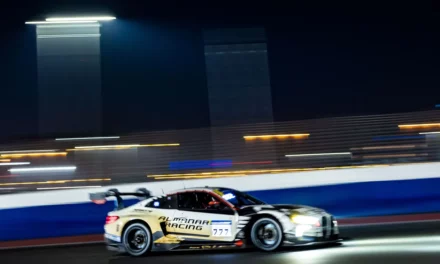 Successful racing debut: New BMW M4 GT3 EVO triumphs 