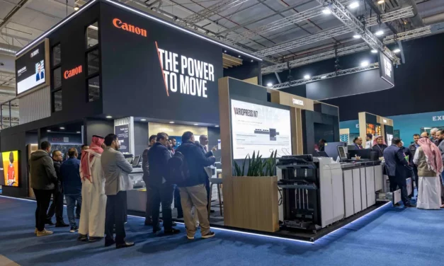 Canon unveils next-generation printing solutions and pioneering inclusive initiative at Gulf Print & Pack KSA 2025