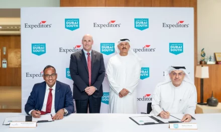 DUBAI SOUTH AND EXPEDITORS SIGN AGREEMENT TO OPEN A NEW FACILITY AT THE LOGISTICS DISTRICT  