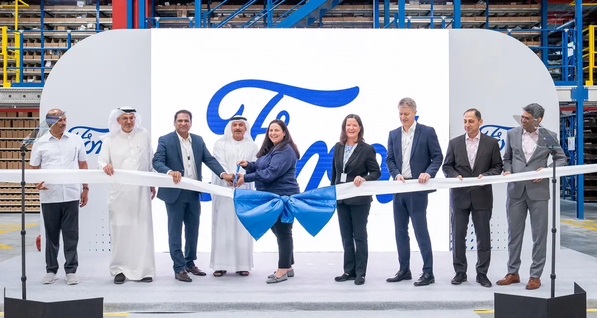 DUBAI SOUTH INAUGURATES A FORD ADVANCED PARTS DISTRIBUTION CENTER IN PARTNERSHIP WITH DB SCHENKER 