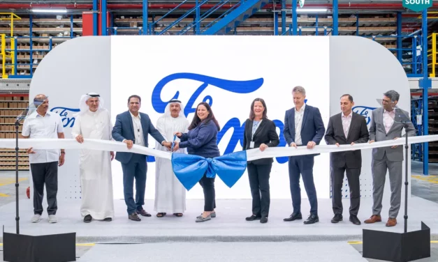 DUBAI SOUTH INAUGURATES A FORD ADVANCED PARTS DISTRIBUTION CENTER IN PARTNERSHIP WITH DB SCHENKER 