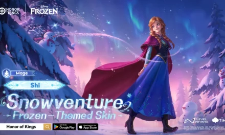 Unlock the Magic: Experience the Enchanting Icy World of Honor of Kings with Cosmetics Inspired by Disney’s Frozen!