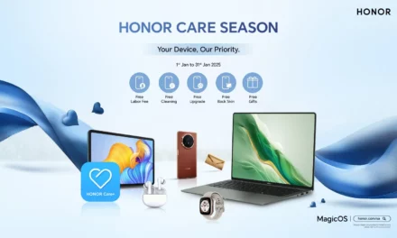 HONOR Launches “HONOR Care Season” Service Campaign This January
