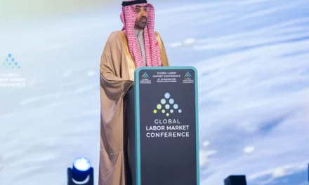 MINISTER AL-RAJHI REAFFIRMS SAUDI ARABIA’S GLOBAL LEADERSHIP AND COMMITMENT TO COLLABORATION AT THE GLOBAL LABOR MARKET CONFERENCE