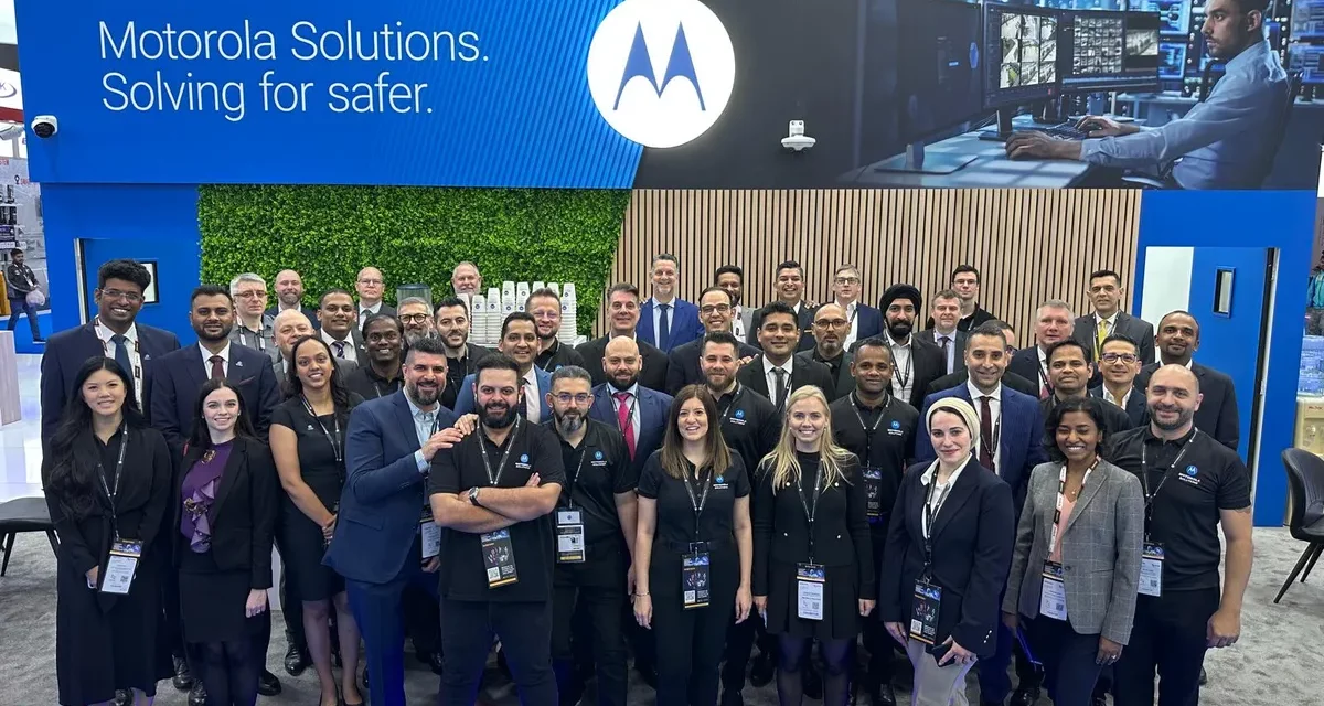 Motorola Solutions Focuses on New Innovations in Video and Physical Security at Intersec 2025